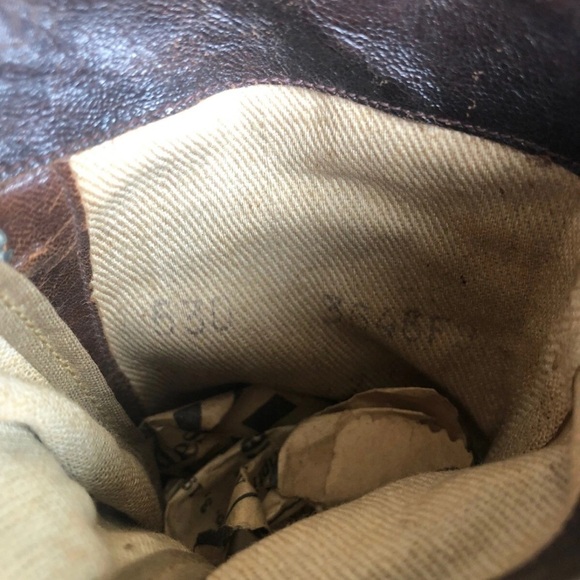 Vintage 1800’s All America Women’s Lace Up Leather/Canvas Victorian Narrow Boots - Picture 10 of 13